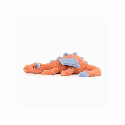 Jellycat Persimmon Draak | LW6217093